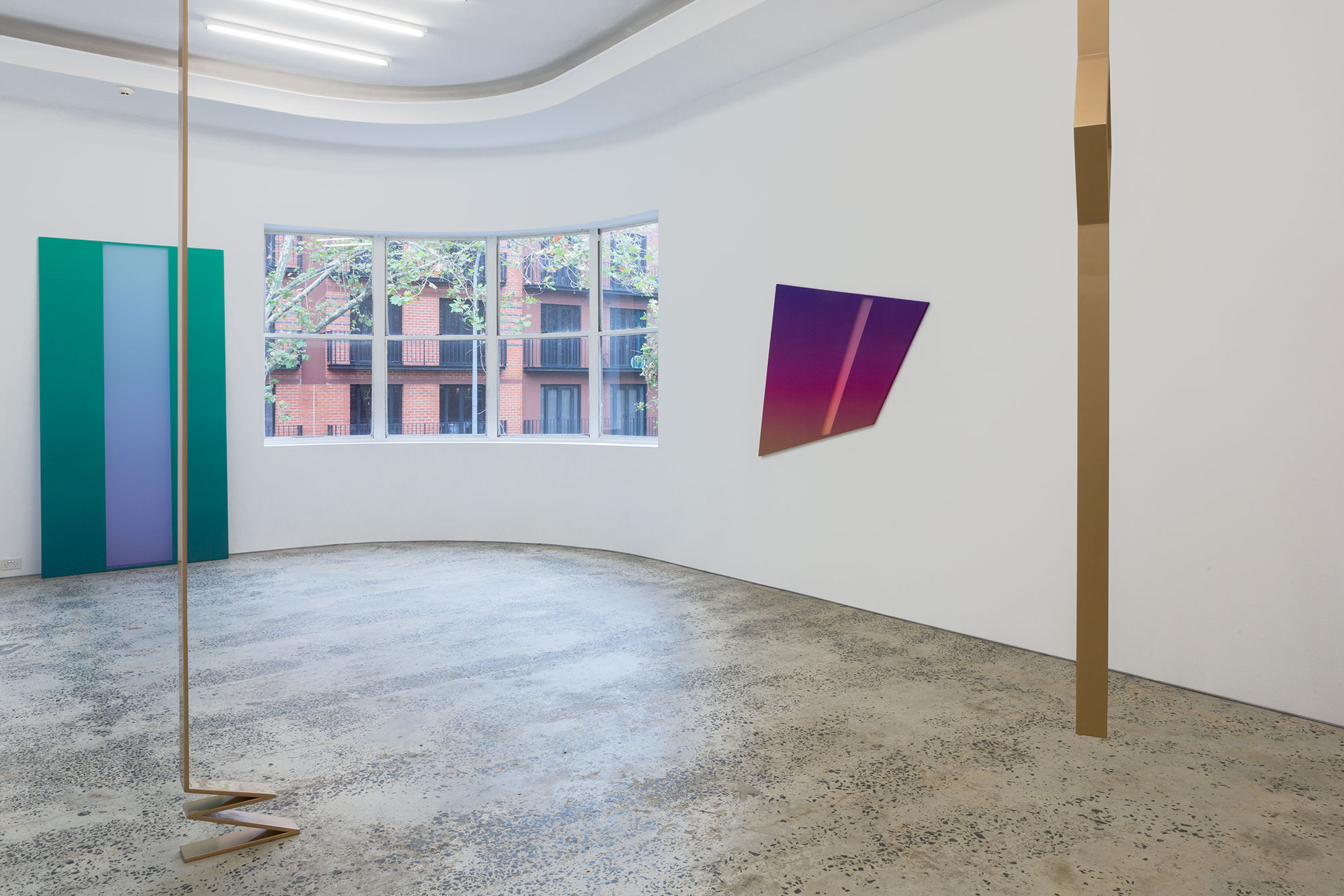 Jonny Niesche “Cosmos Cosmetics”, installation view, Minerva, Sydney, 17 June — 23 July, 2016