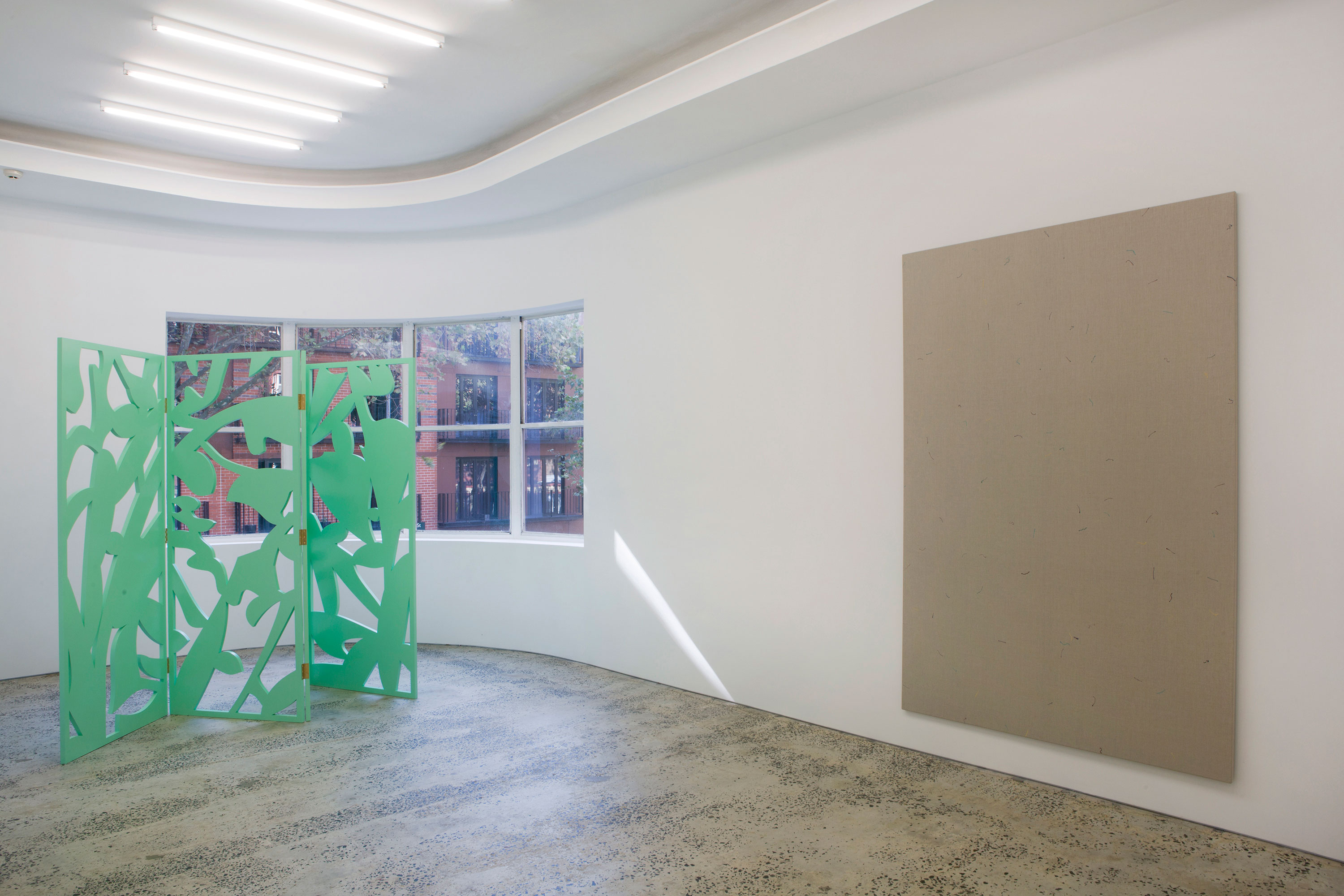 “Midday Hour”, installation view, Minerva, Sydney, 7 February – 21 March, 2015