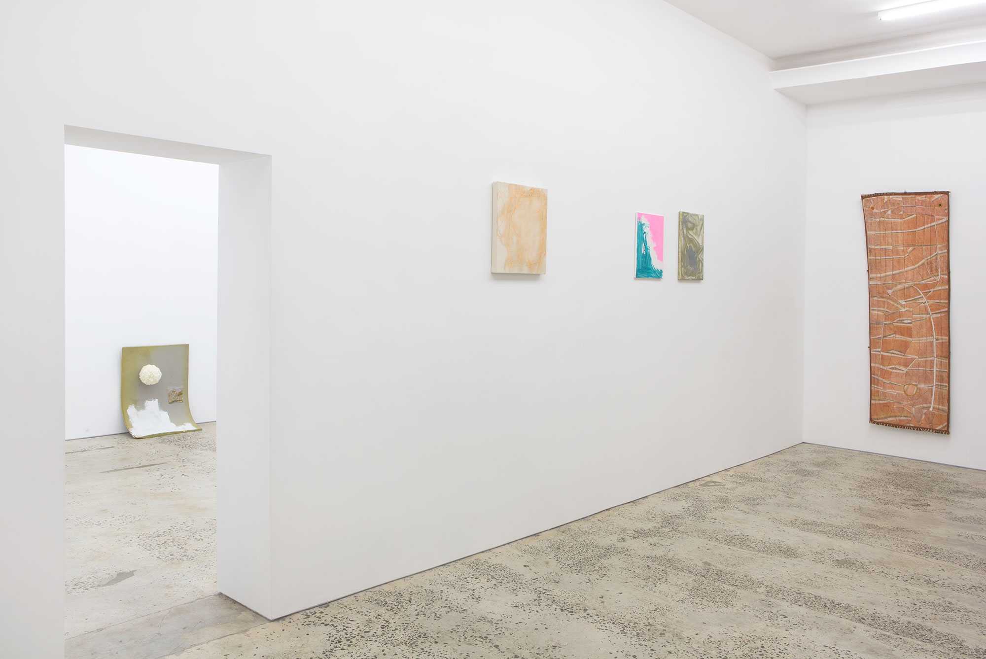 “Casual Conversation, Verging on Harassment”, installation view, Minerva, Sydney, 15 August – 19 September, 2015