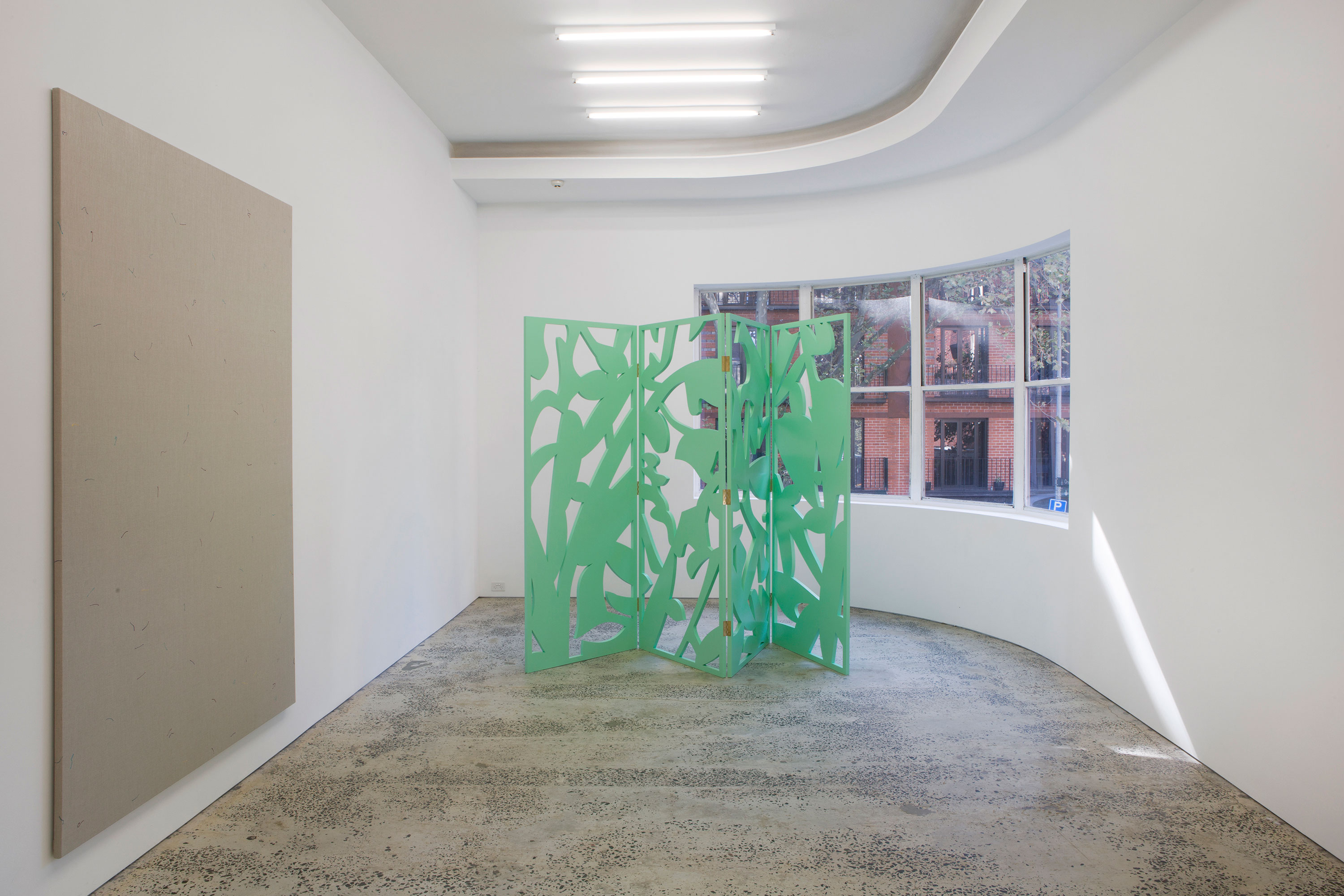 “Midday Hour”, installation view, Minerva, Sydney, 7 February – 21 March, 2015