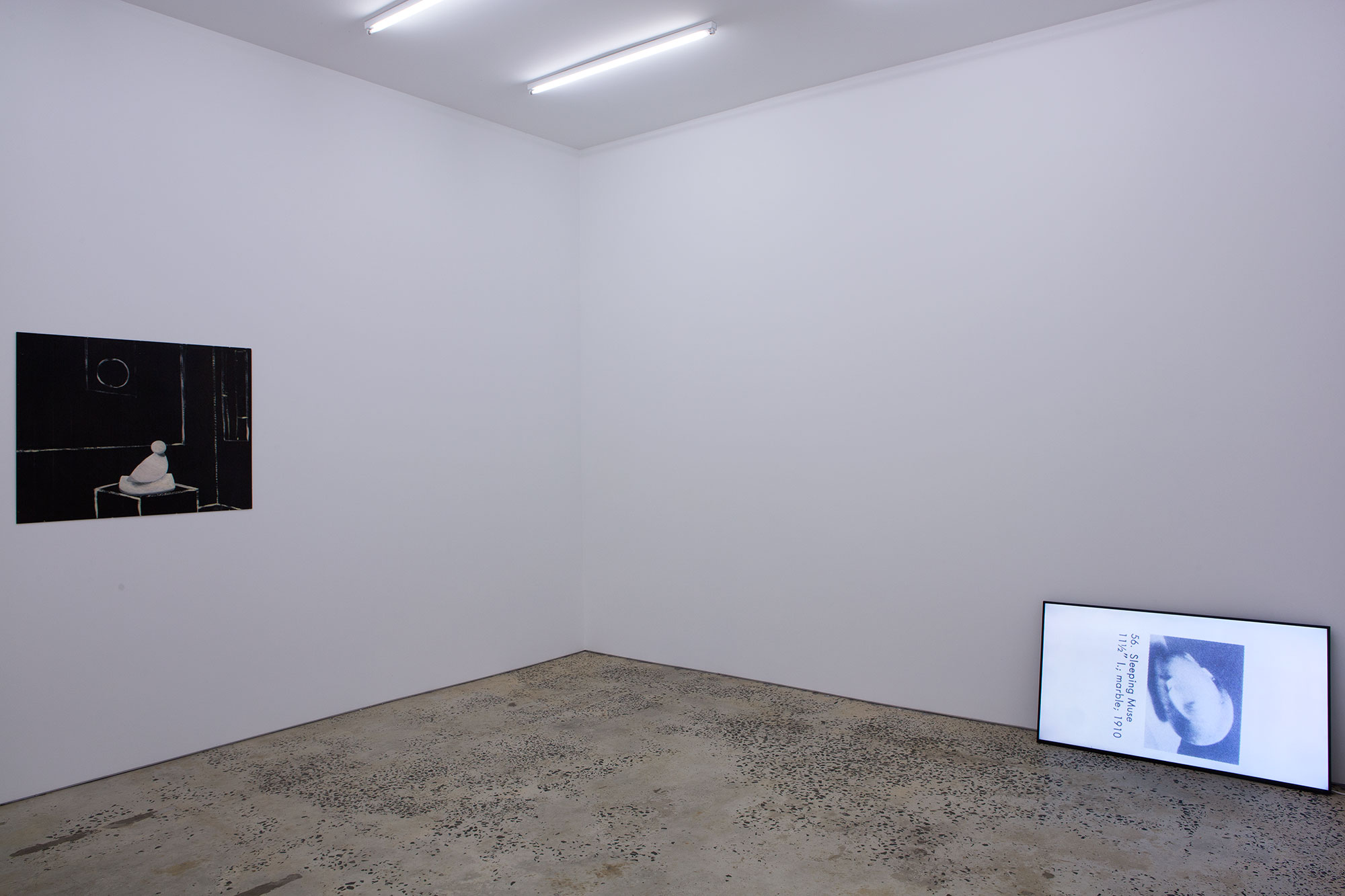 “Stage and Anvil”, installation view, Minerva, Sydney, 6 February – 12 March, 2016