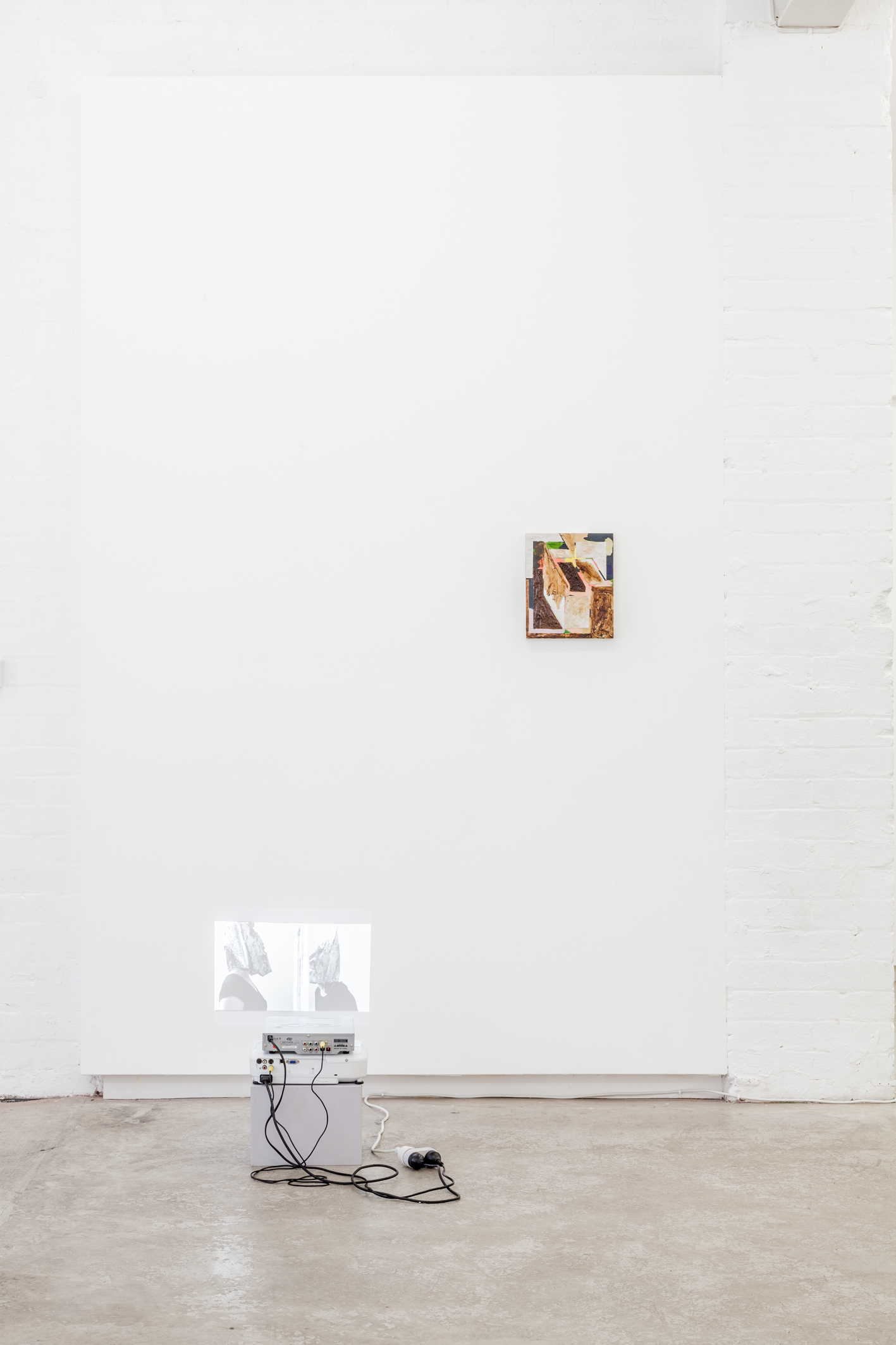 Minerva Offsite, “Language Face″, installation view, 33 Guildford Lane, Melbourne, 31 January – 28 February, 2015