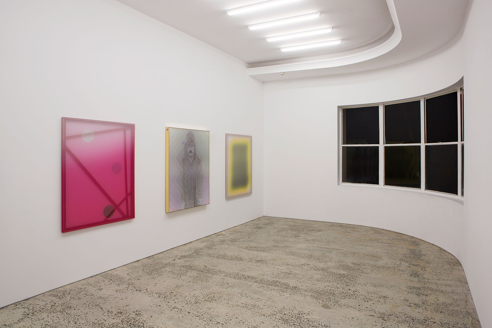 Jonny Niesche, “Vegas Can Be”, installation view, Minerva, Sydney, 19 March – 3 May, 2014