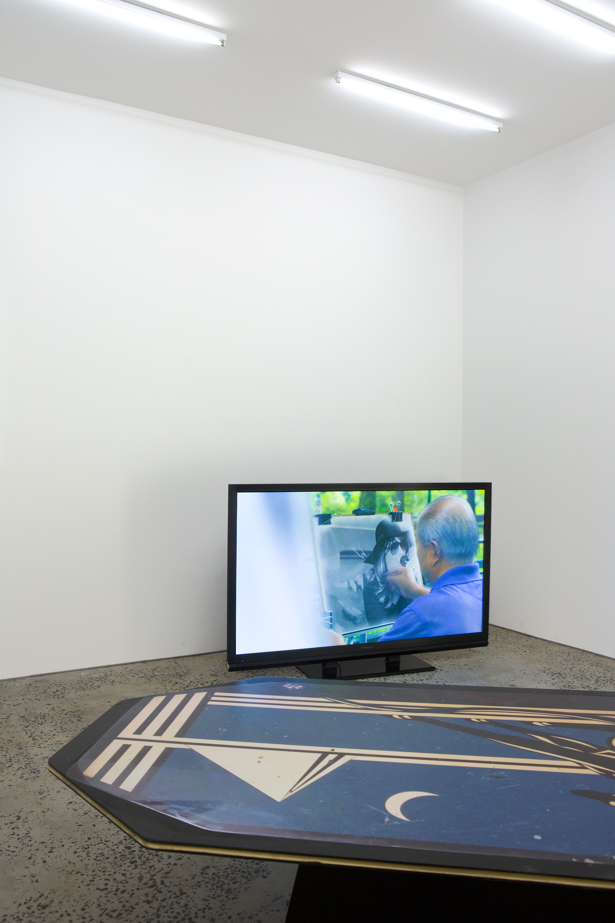 “Nairobi High”, 2014, installation, dimensions variable