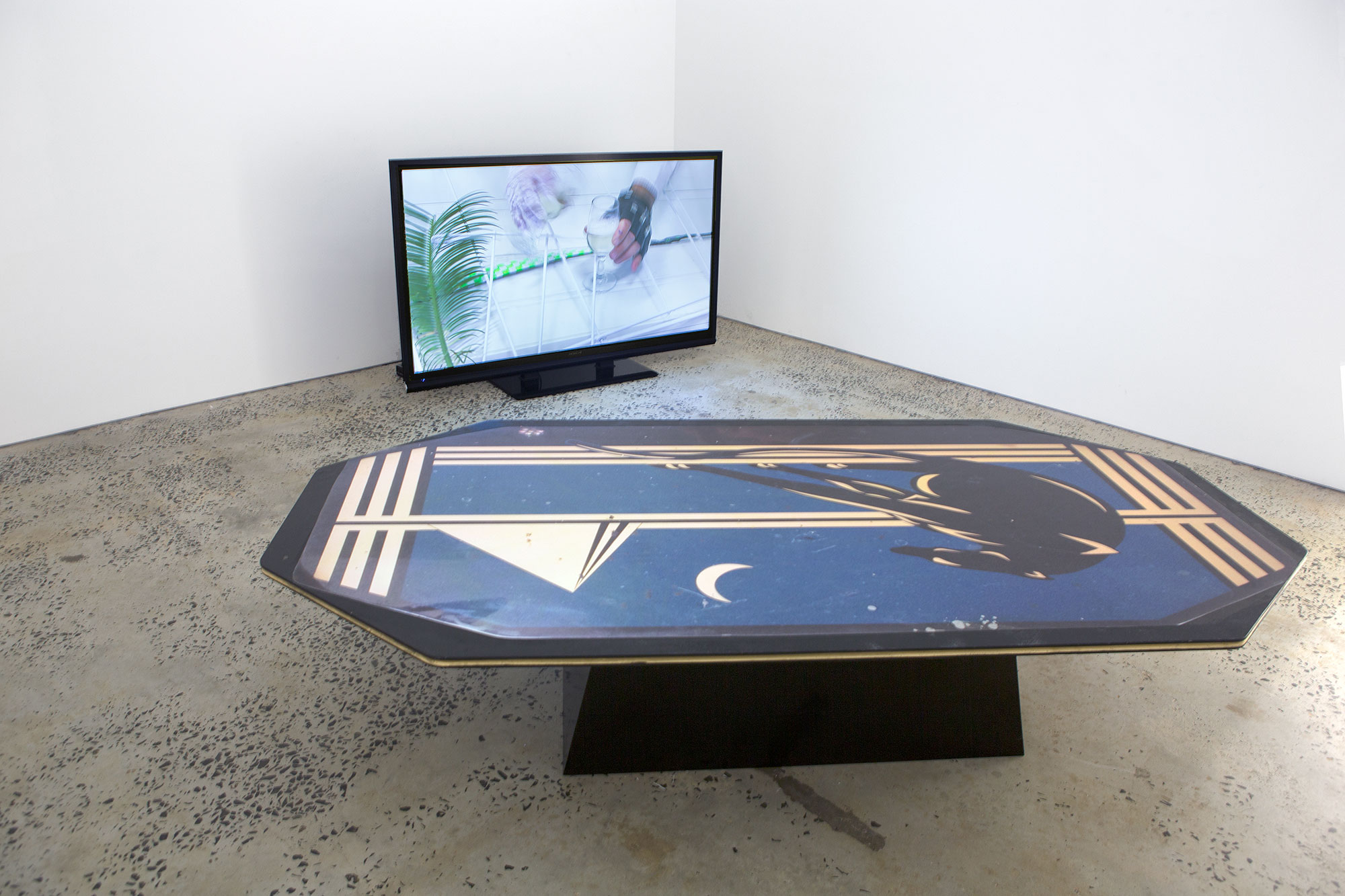 “Nairobi High”, 2014, installation, dimensions variable