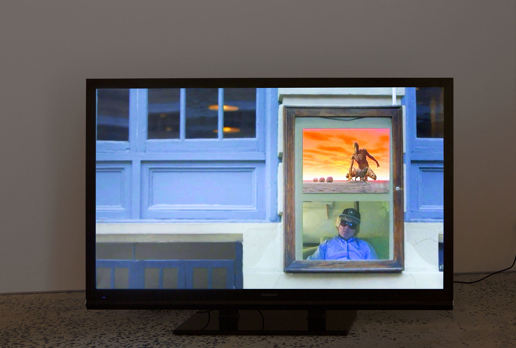 “Nairobi High”, 2014, installation, dimensions variable