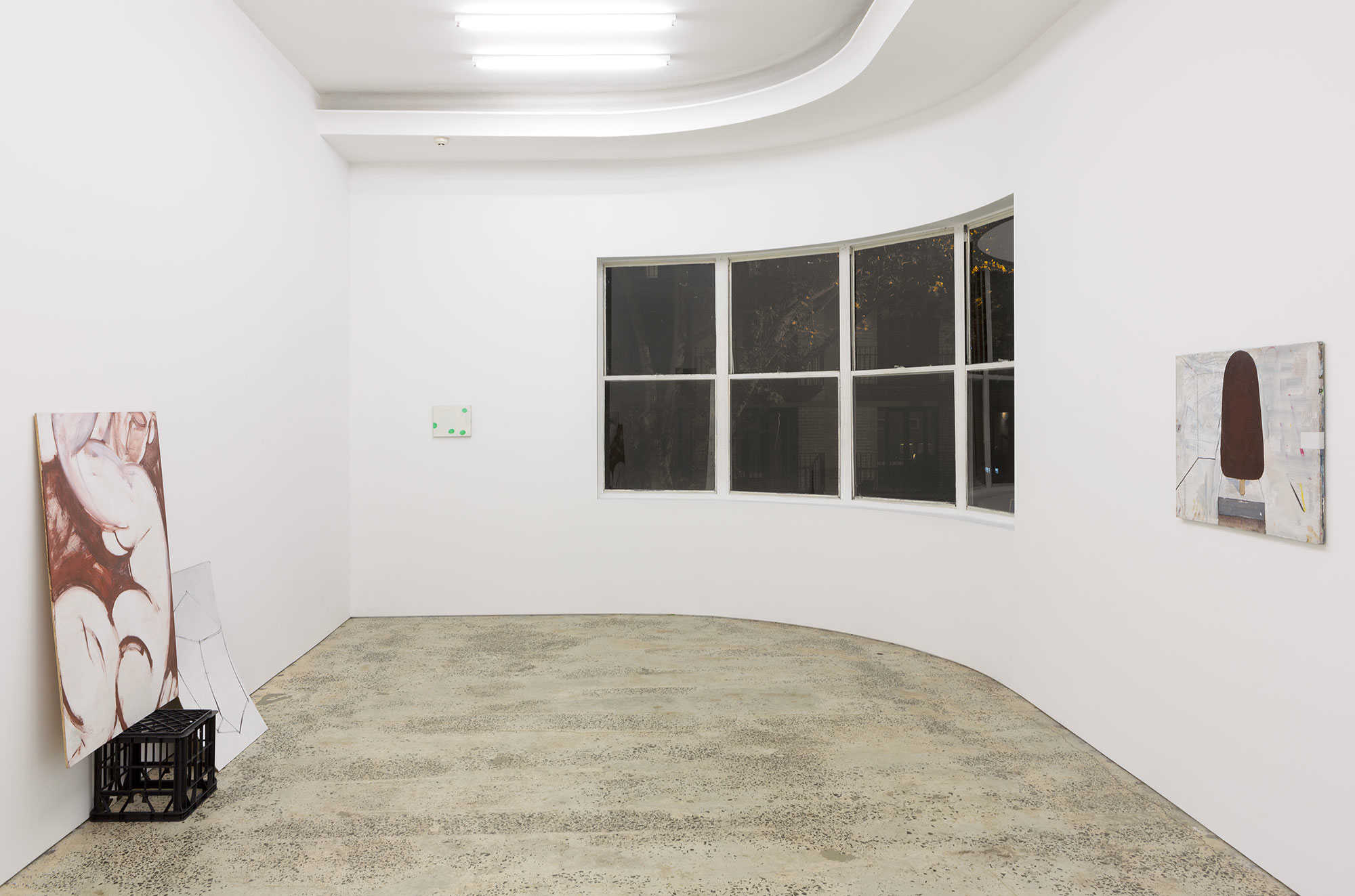 “Stage and Anvil”, installation view, Minerva, Sydney, 6 February – 12 March, 2016