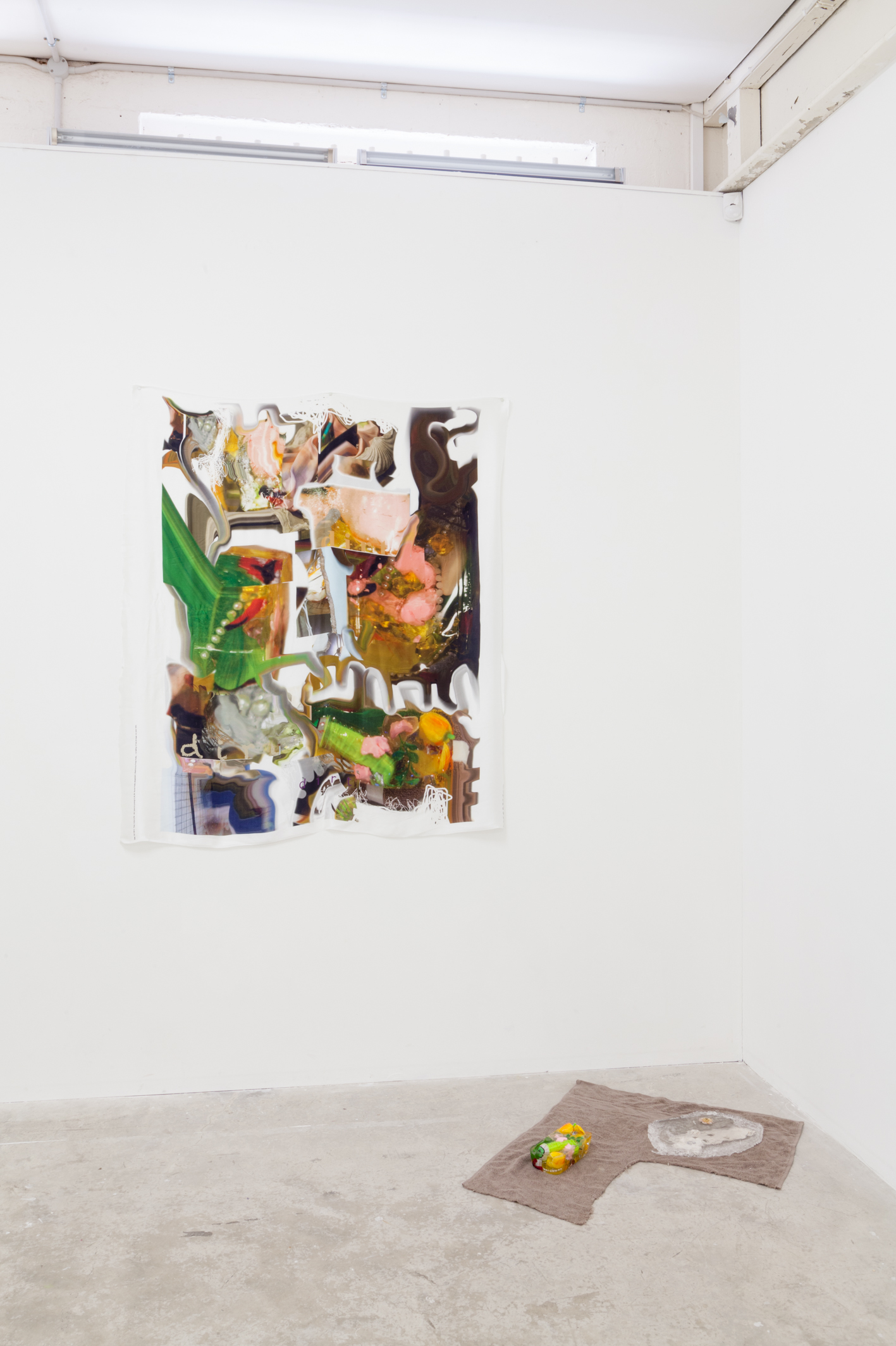 Minerva Offsite, “Fun House″, installation view, 33 Guildford Lane, Melbourne, 31 January – 28 February, 2015