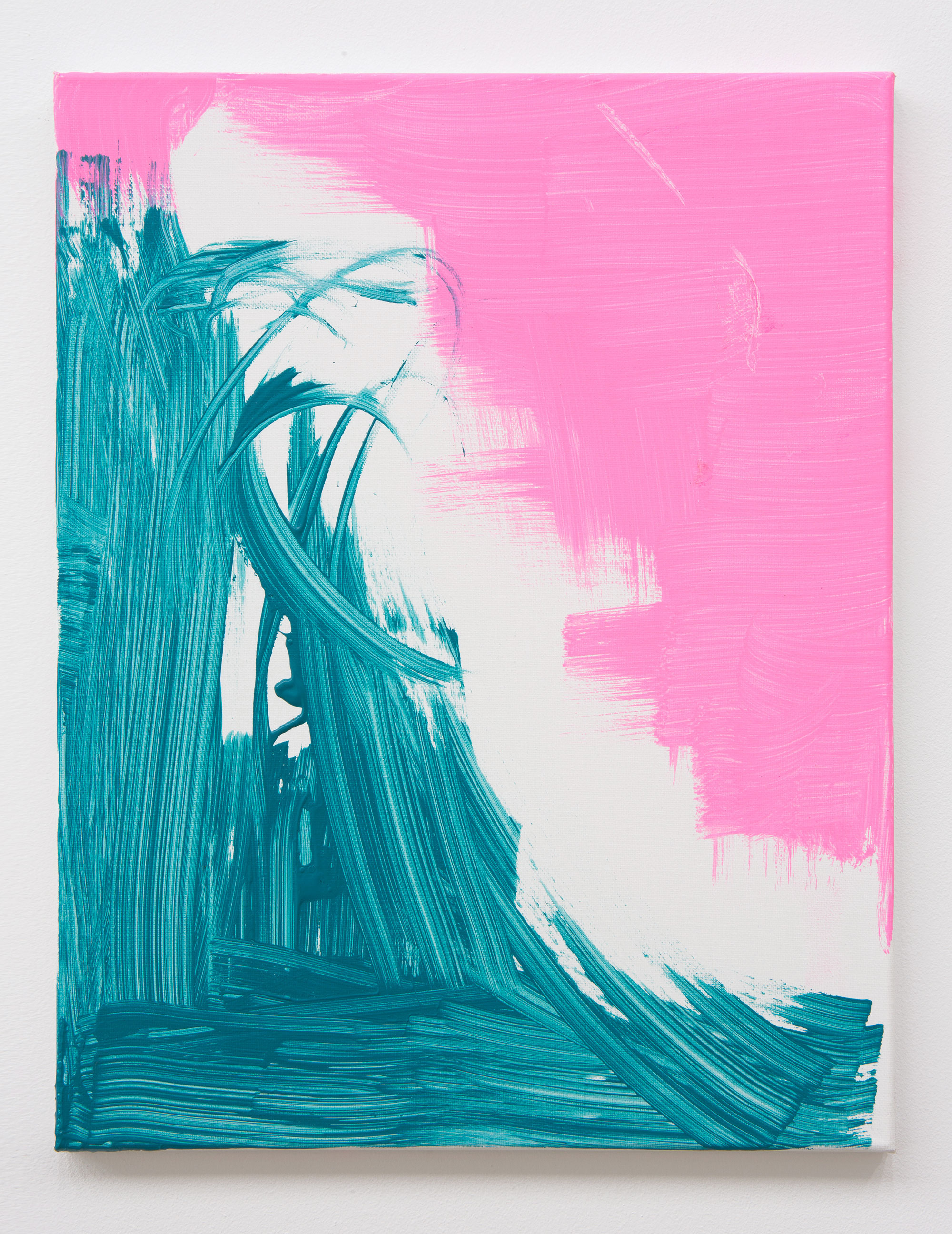 Guy Benfield, “Rosalie”, 2015, acrylic on canvas, 45 × 35 cm