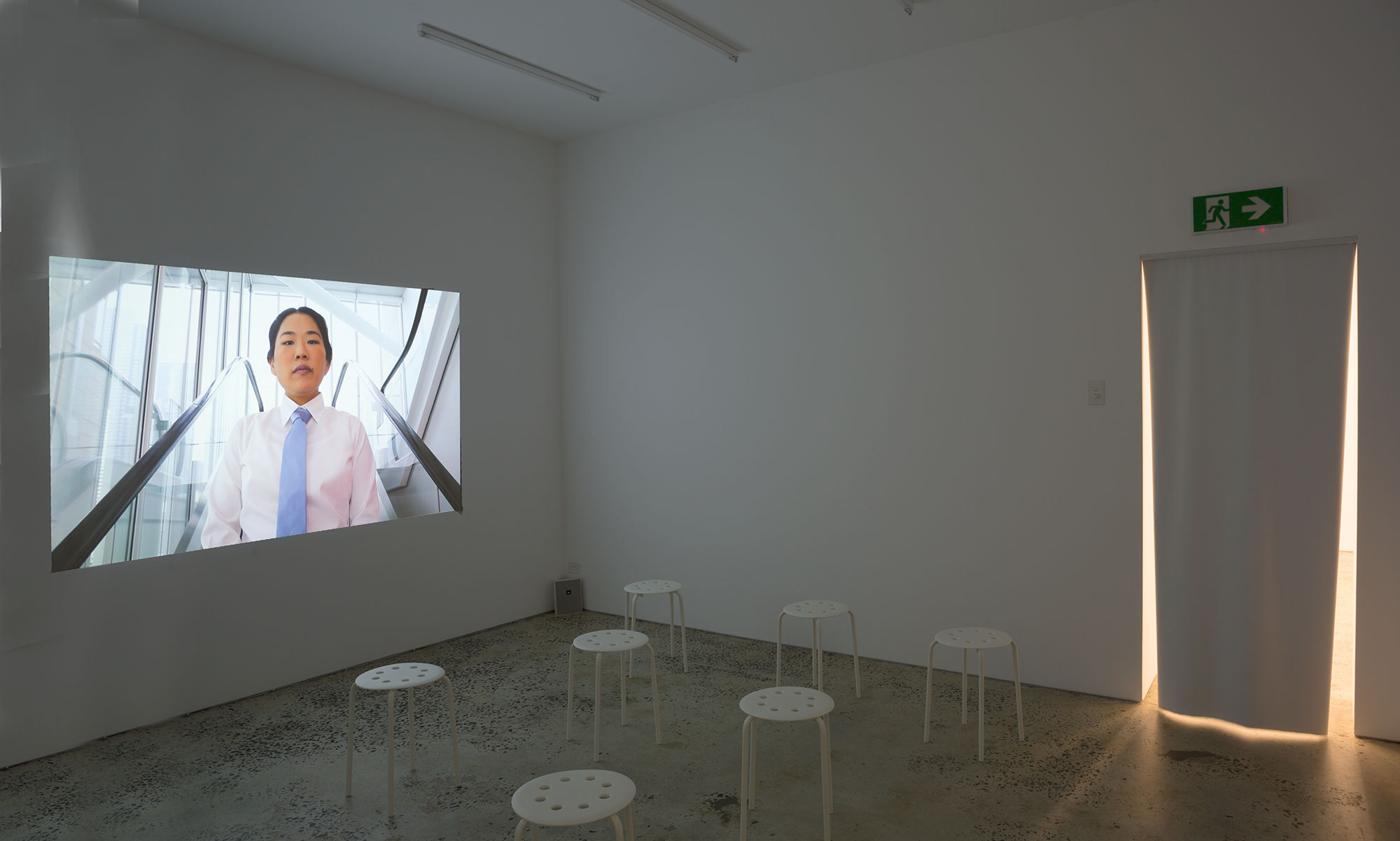 Anthea Behm, “Objective Confess”, installation view, Minerva, Sydney, 29 April –11 June, 2016