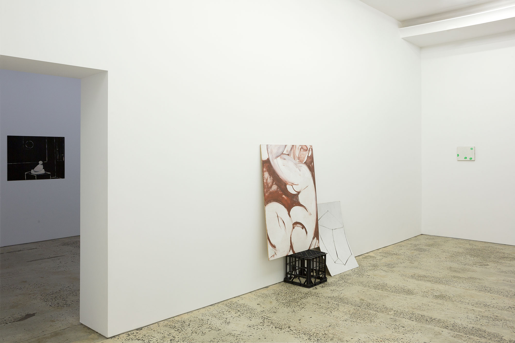 “Stage and Anvil”, installation view, Minerva, Sydney, 6 February – 12 March, 2016