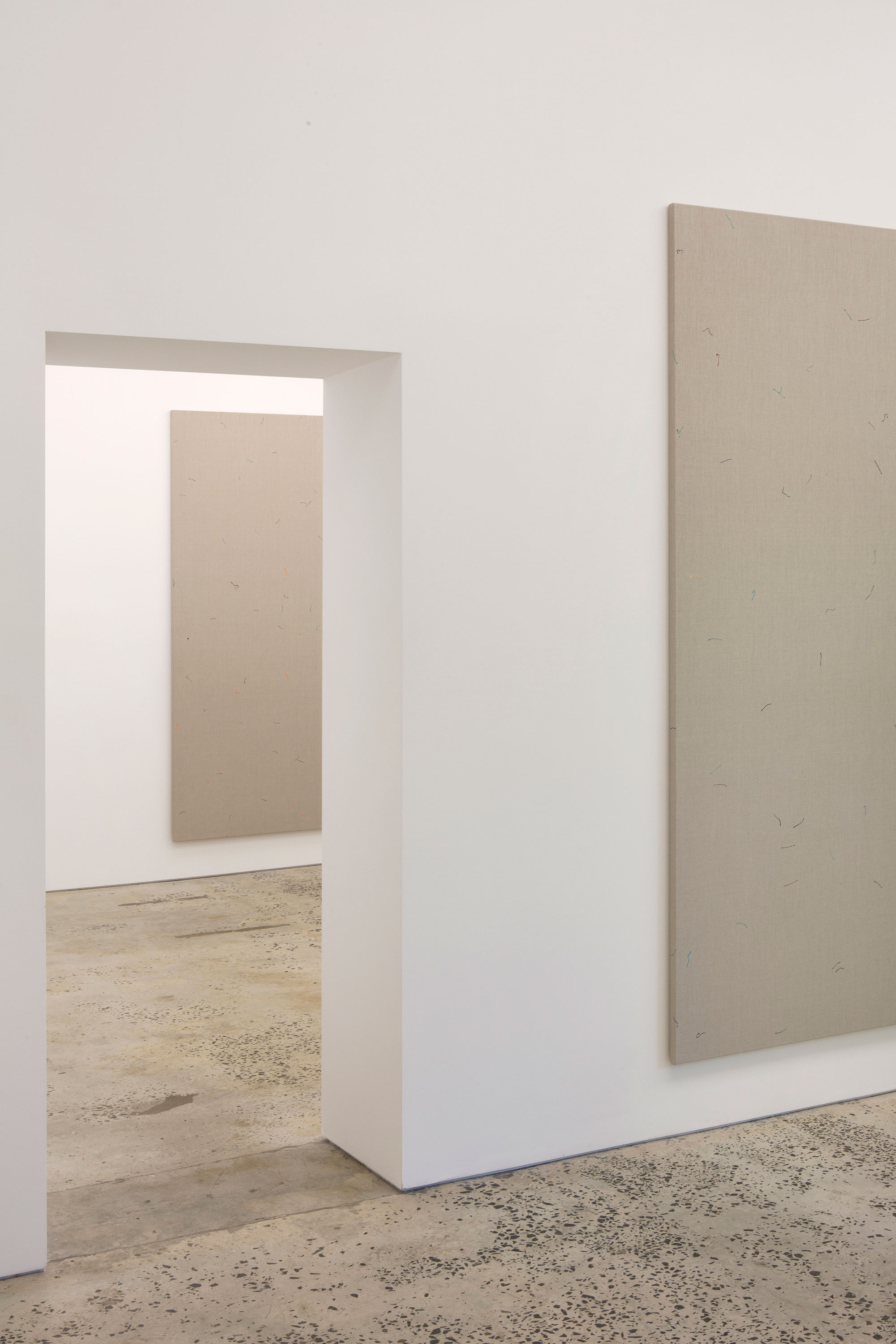 “Midday Hour”, installation view, Minerva, Sydney, 7 February – 21 March, 2015