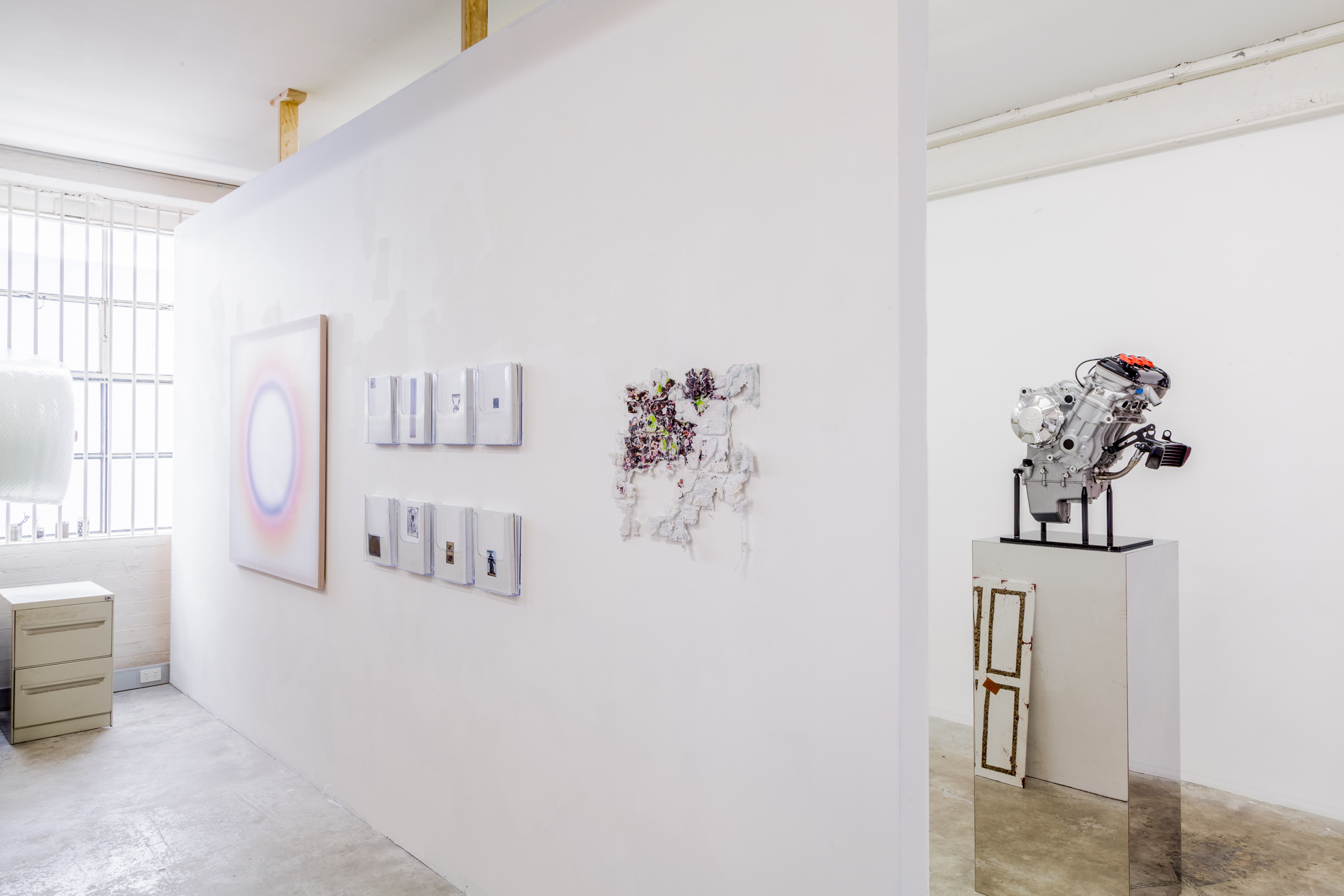 Minerva Offsite, “Fun House″, installation view, 33 Guildford Lane, Melbourne, 31 January – 28 February, 2015