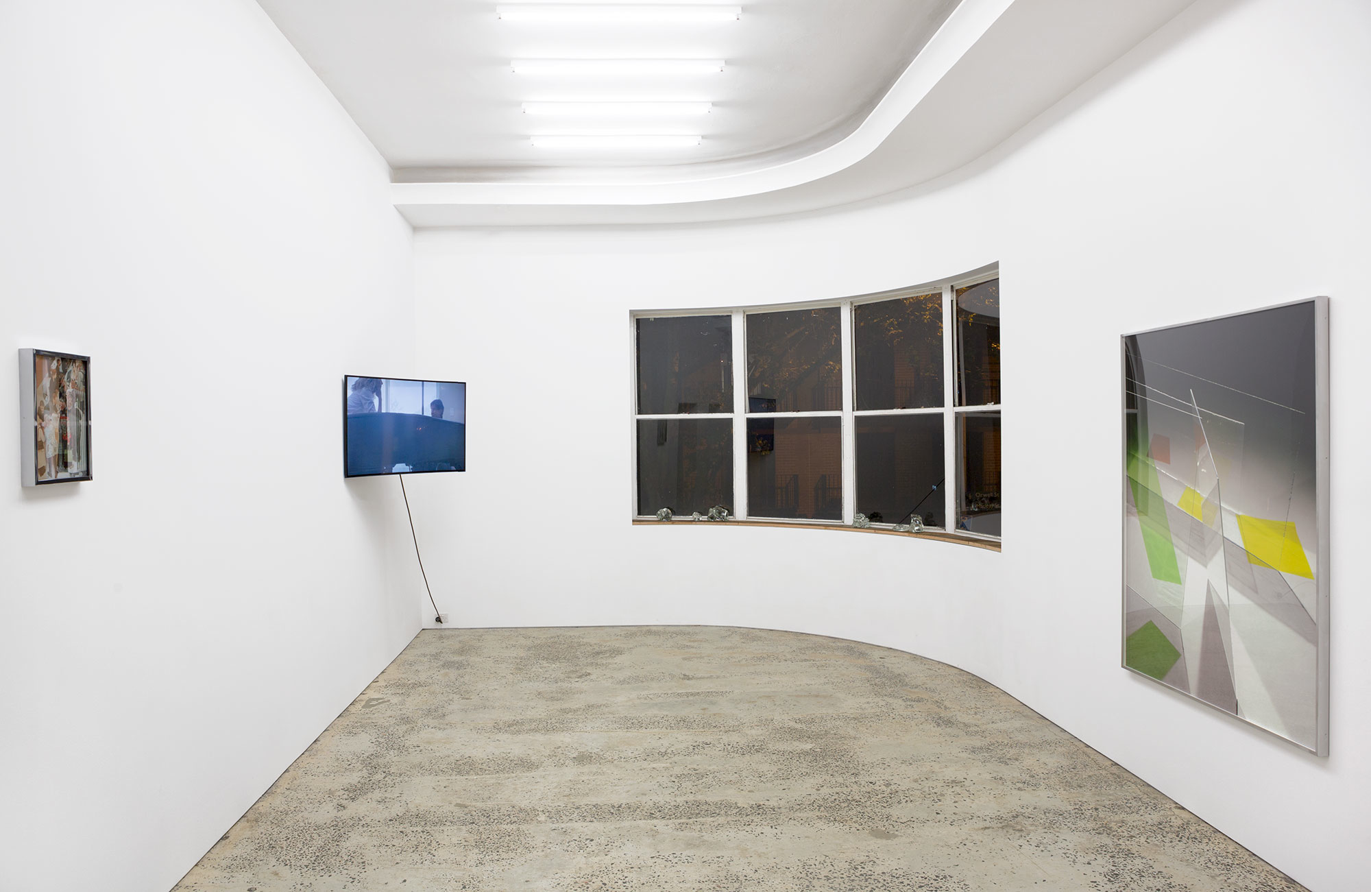 “Every Day I Make My Way”, installation view, Minerva, Sydney, 29 April –11 June, 2016