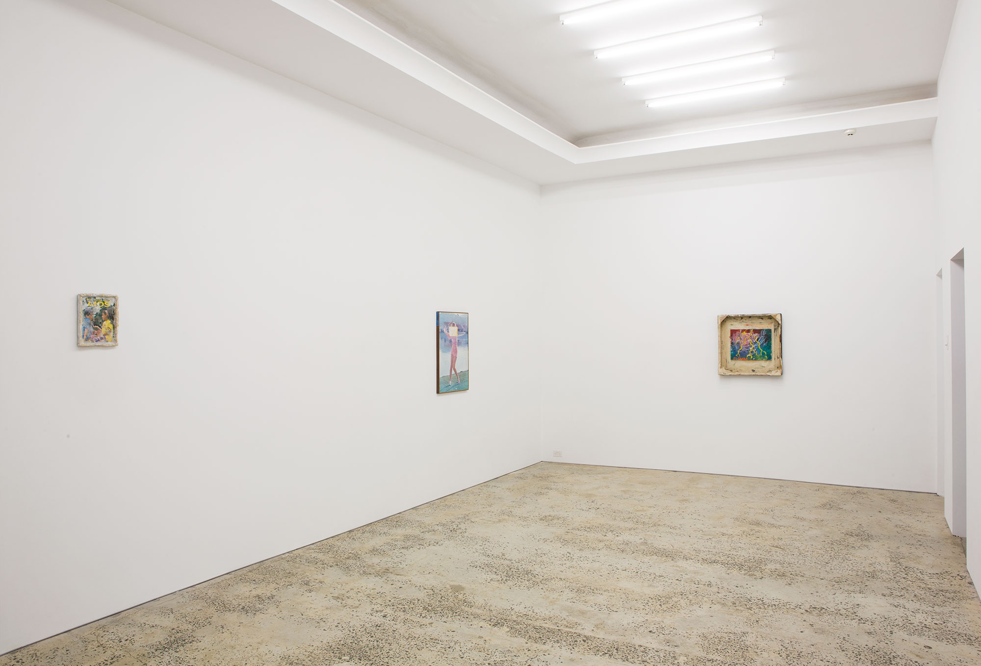 Dan Arps, “3 in the morning part 2”. installation view, Minerva, Sydney, 26 September – 7 November, 2015