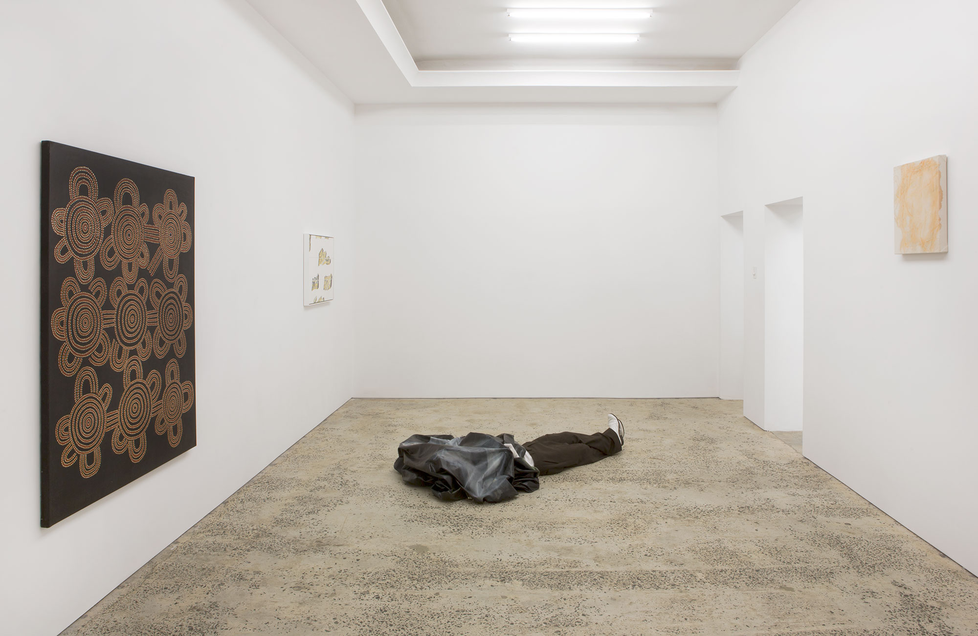 “Casual Conversation, Verging on Harassment”, installation view, Minerva, Sydney, 15 August – 19 September, 2015