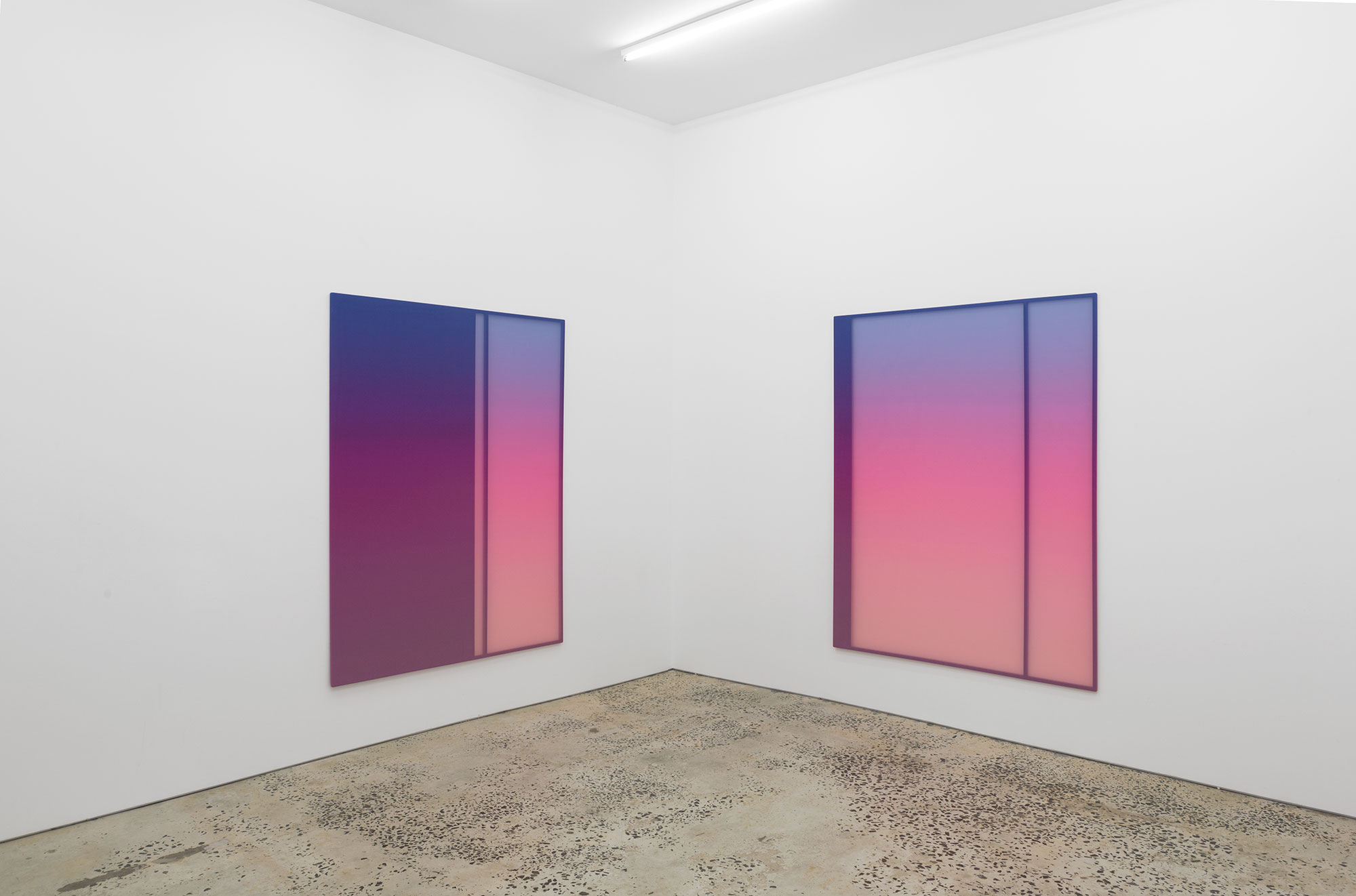 Jonny Niesche “Cosmos Cosmetics”, installation view, Minerva, Sydney, 17 June — 23 July, 2016