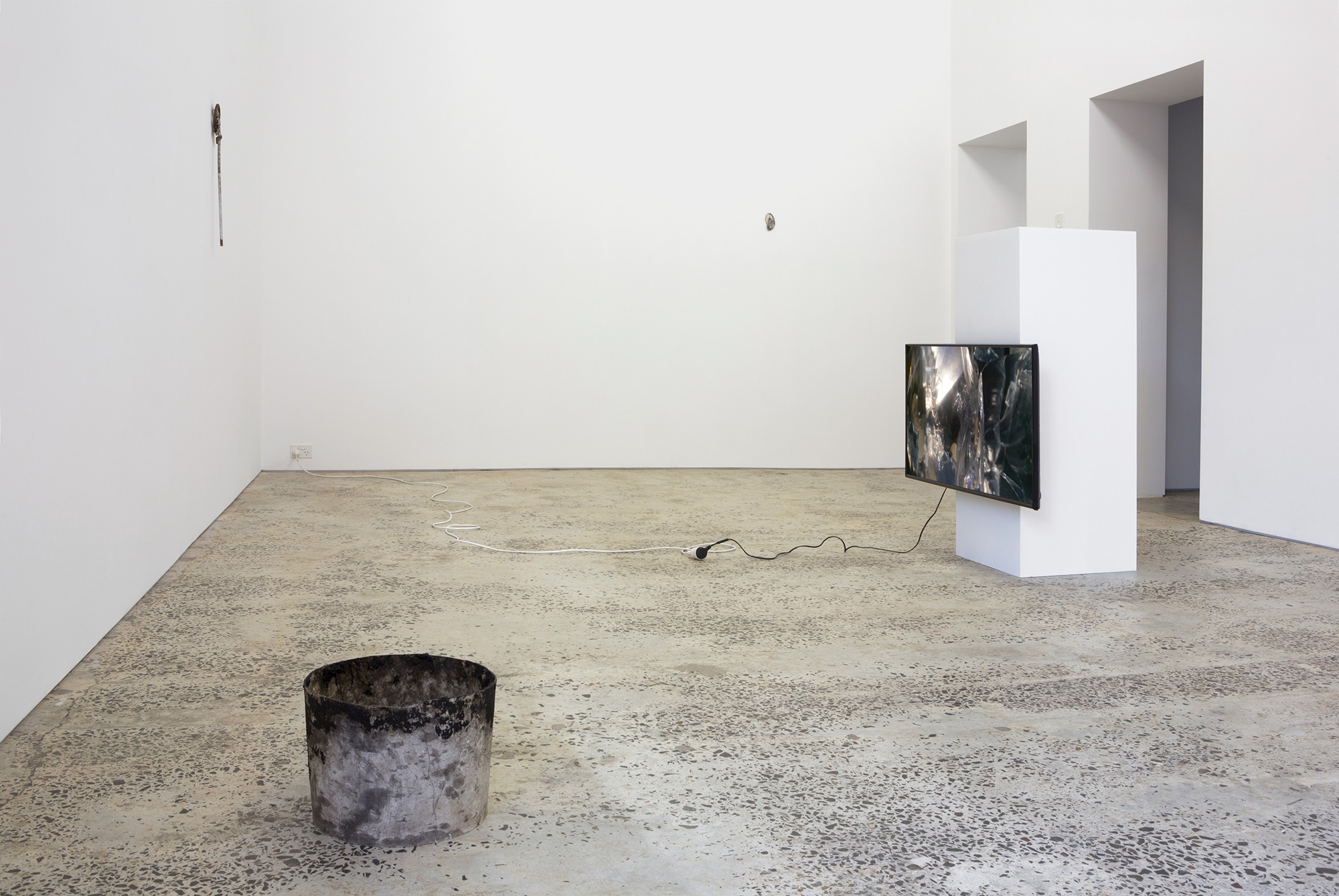 “Ditch Presences”, installation view, Minerva, Sydney, 19 March – 23 April, 2016