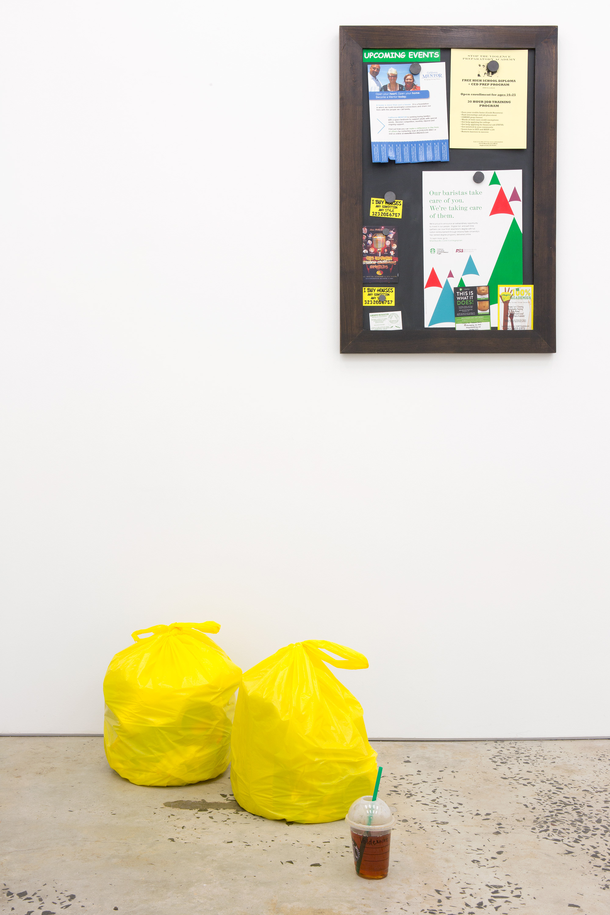 “Have It Your Way”, installation view, Minerva, Sydney, 9 May – 20 June, 2015