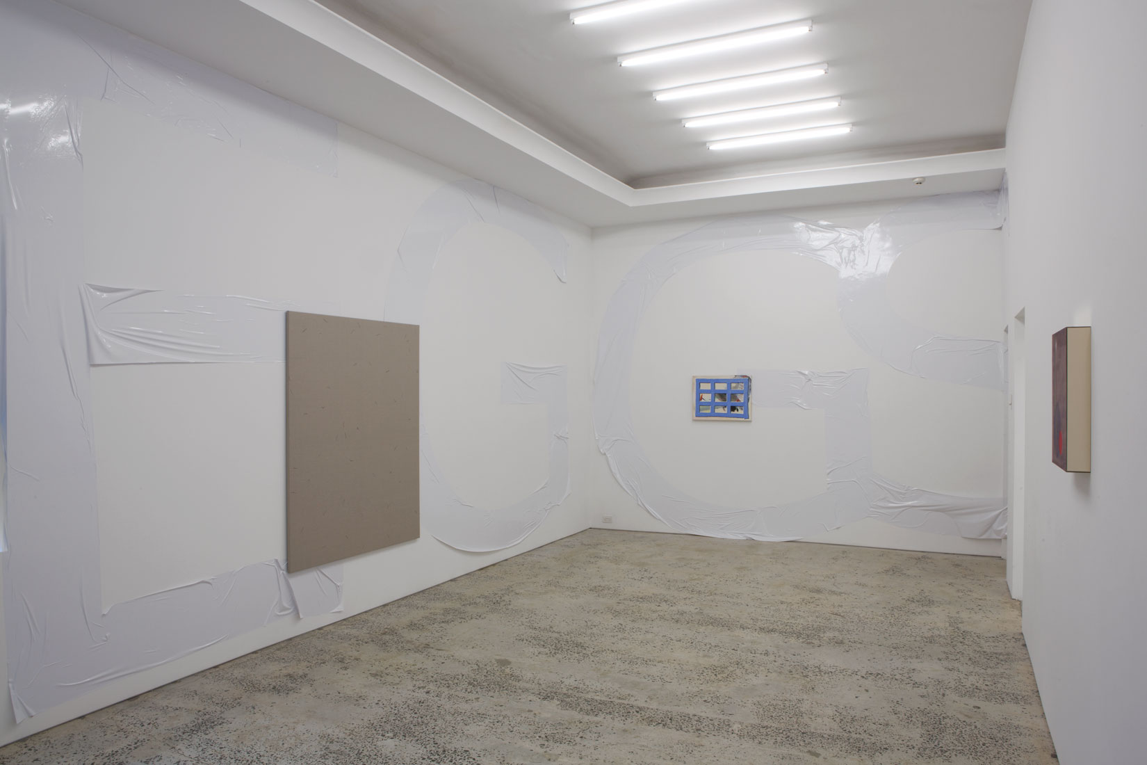 “Sunny and Hilly”, installation view, Minerva, Sydney, 8 February – 15 March, 2014