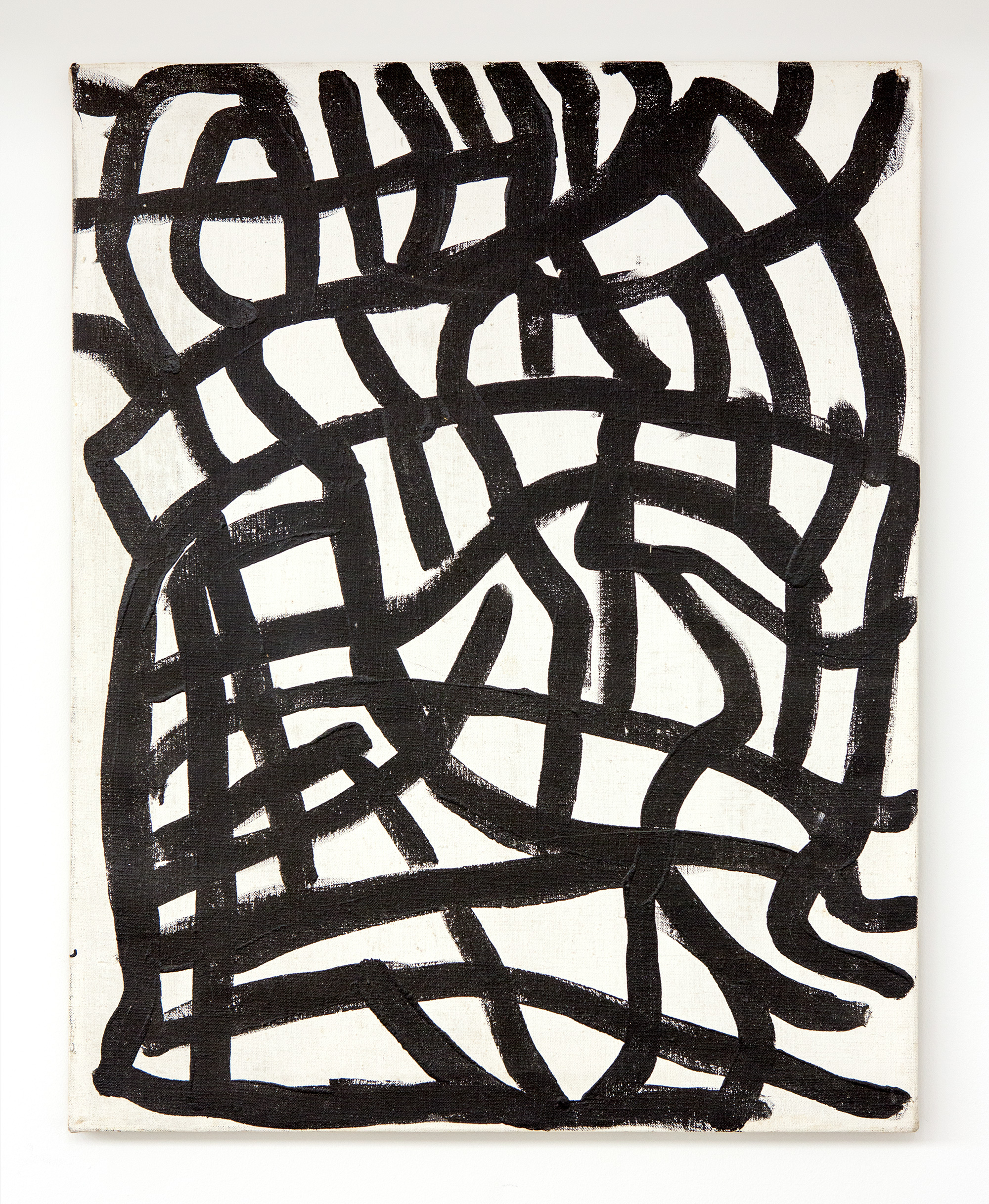 Emily Kame Kngwarreye, “Untitled”, 1995 , acrylic on canvas, 77 × 61 cm 