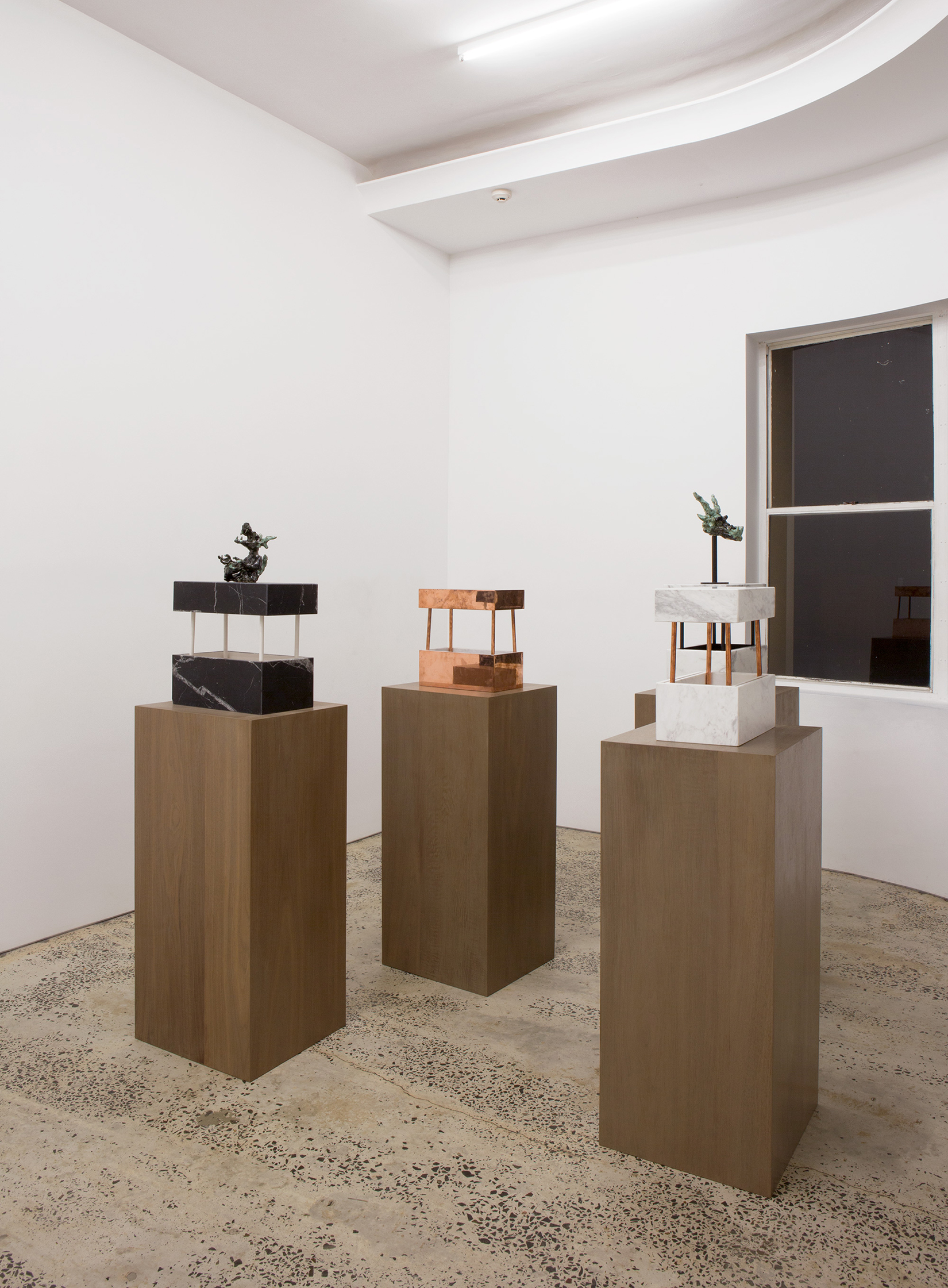 “menvra/CASA” James Deutsher, installation view, Minerva, Sydney, 28 June – 2 August, 2014